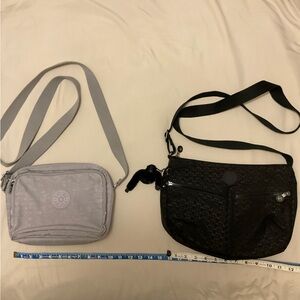 2 Kipling crossbody bags. Both in very good condition.